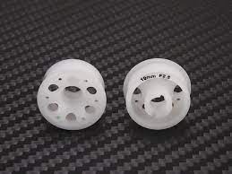 PN Racing Mini-Z 2WD Machine Cut 6 Spoke Delrin 8.5x19mm Flanged Wheel F2.5