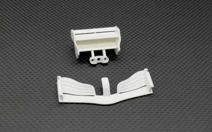 GL Racing - GLF 1 Spoiler and Rear Wing