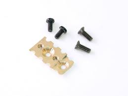 PN Racing PNR2.5W Chassis Brass RM MM T-Bar Mount (3.15g)