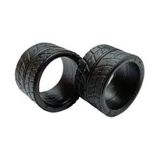 Marka V1 Mini-Z RCP Rubber Rear Radial Tire 10 degree Soft 14mm (1 Pair)