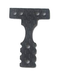 PN Racing Mini-Z MR03 RM Carbon T-Plate #3