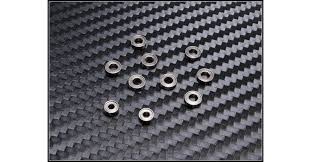 PN Racing Mini-Z AWD Shield Hub Dry Ball Bearing Set (10pcs)