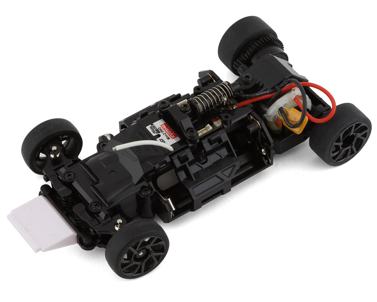 Kyosho MR-03 Mini-Z RWD ReadySet w/NSX 130R (Yellow Pearl) w/2.4GHz Radio