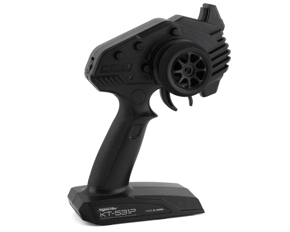 Kyosho MR-03 Mini-Z RWD ReadySet w/AMG GT3 2018 Body & KT-531P 2.4GHz Transmitter