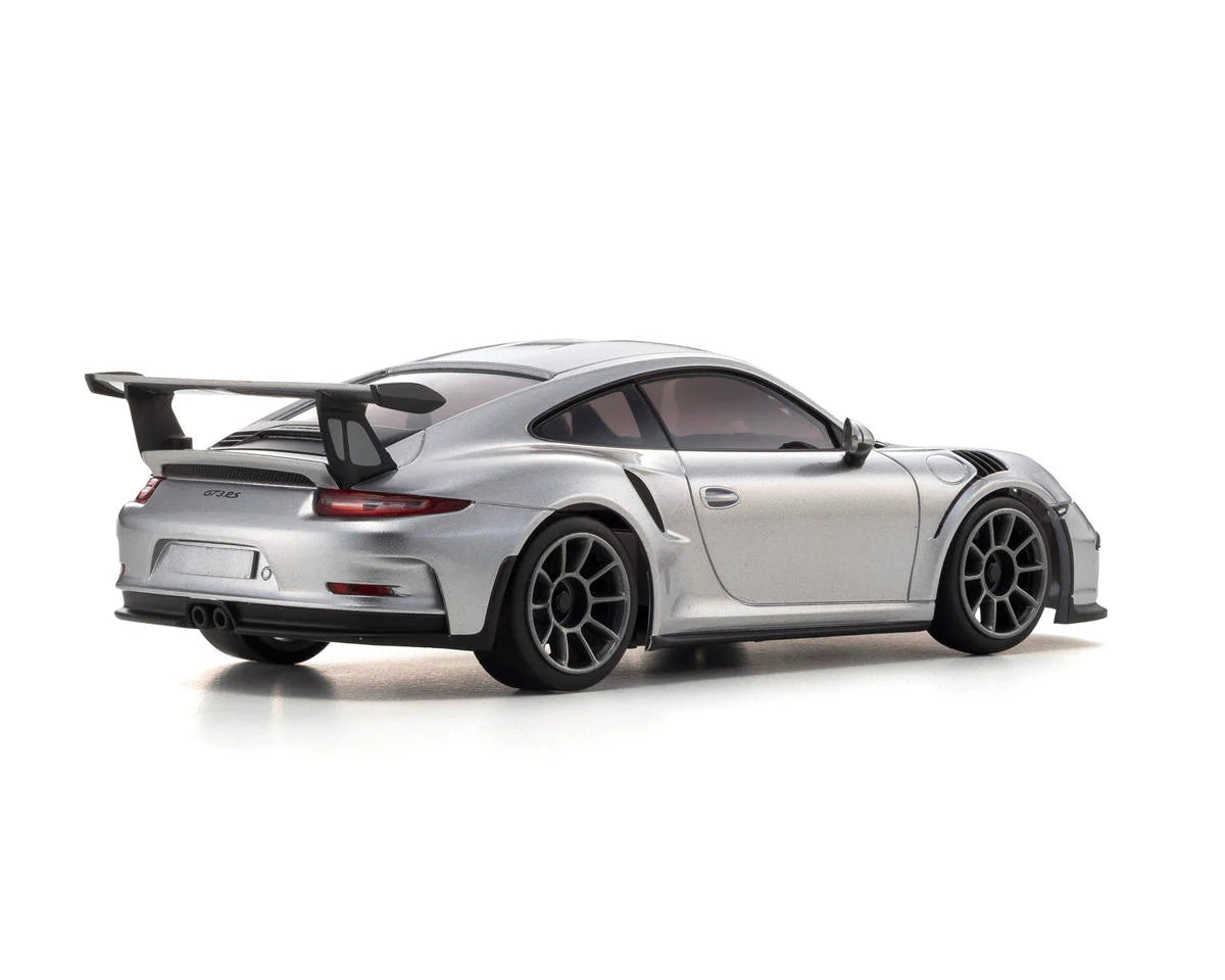 Kyosho MR-04 RWD Mini-Z ReadySet w/Porsche 911 GT Body (Silver) w/KT-531P 2.4GHz Radio