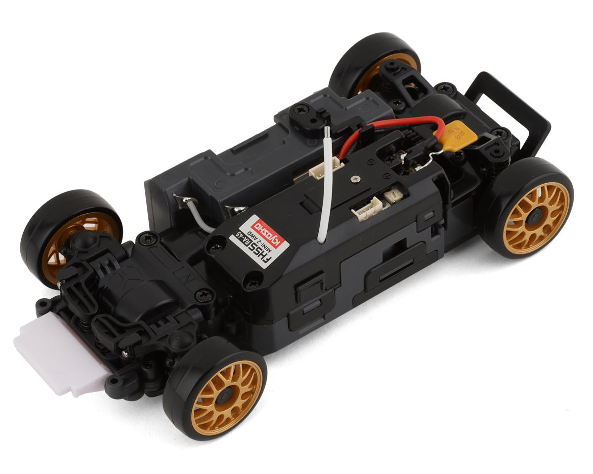 Kyosho MA-020 AWD Mini-Z ReadySet w/Subaru Impreza WRX STI 22B Body (White) & KT-531P 2.4GHz Radio