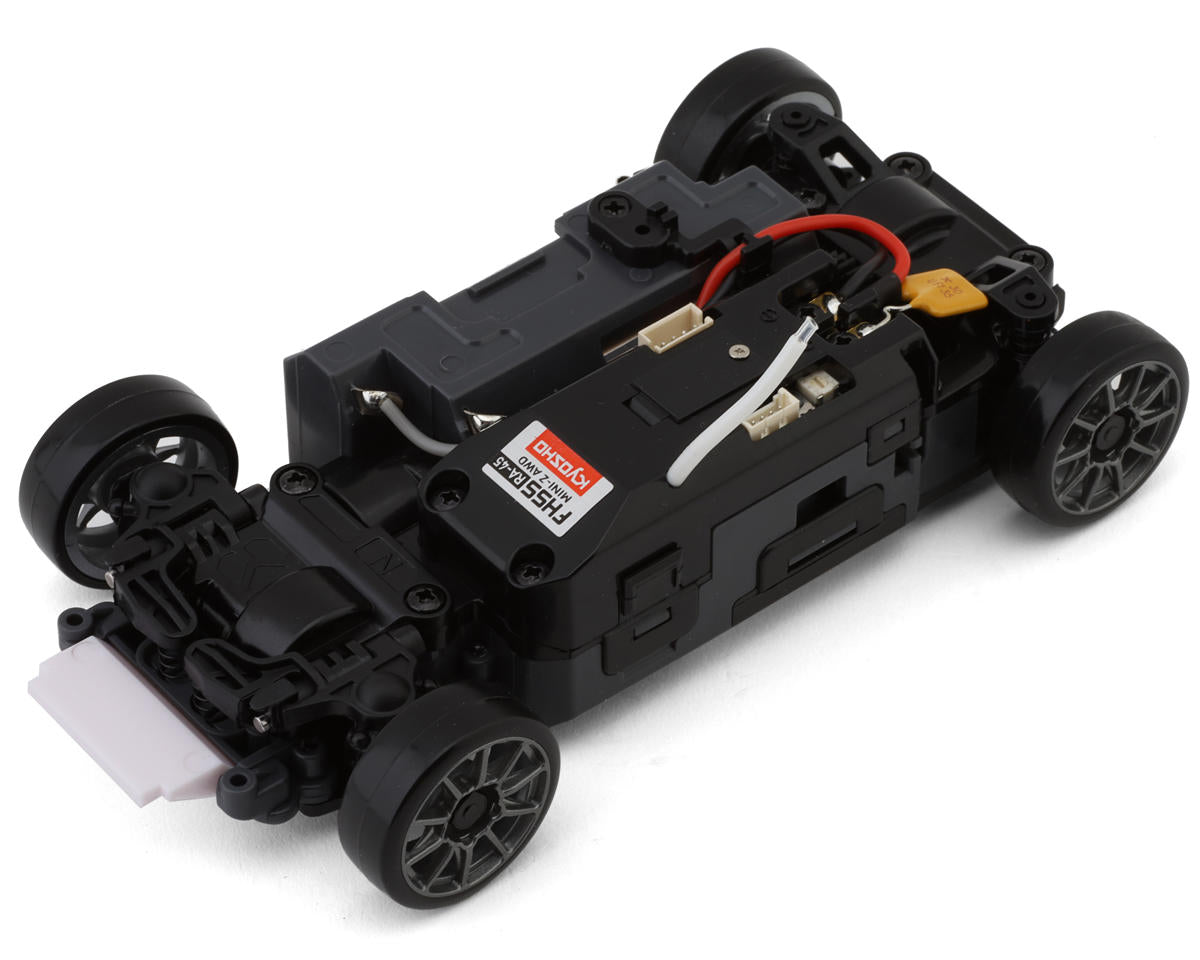 Kyosho MA-020 AWD Mini-Z Readyset w/Toyota GRMN Yaris Circuit Body (Gun Metal) w/KT-531P 2.4GHz Radio