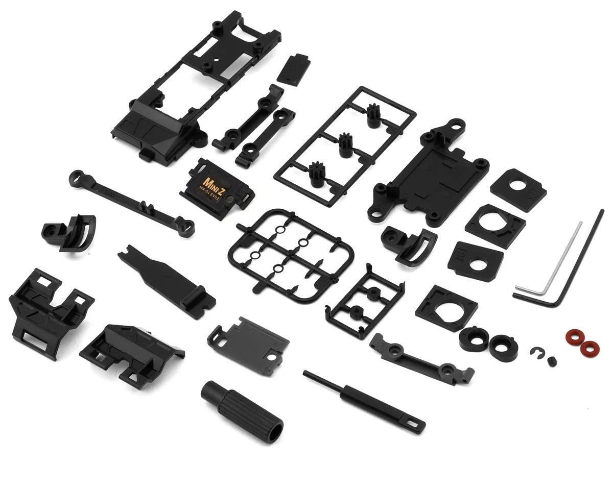 Kyosho MR-04 EVO2 Mini-Z N-MM2 Brushless Chassis Set (4100kV)