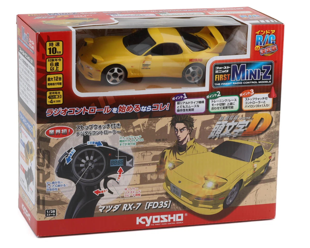 Kyosho First Mini Z RX-7 Initial D