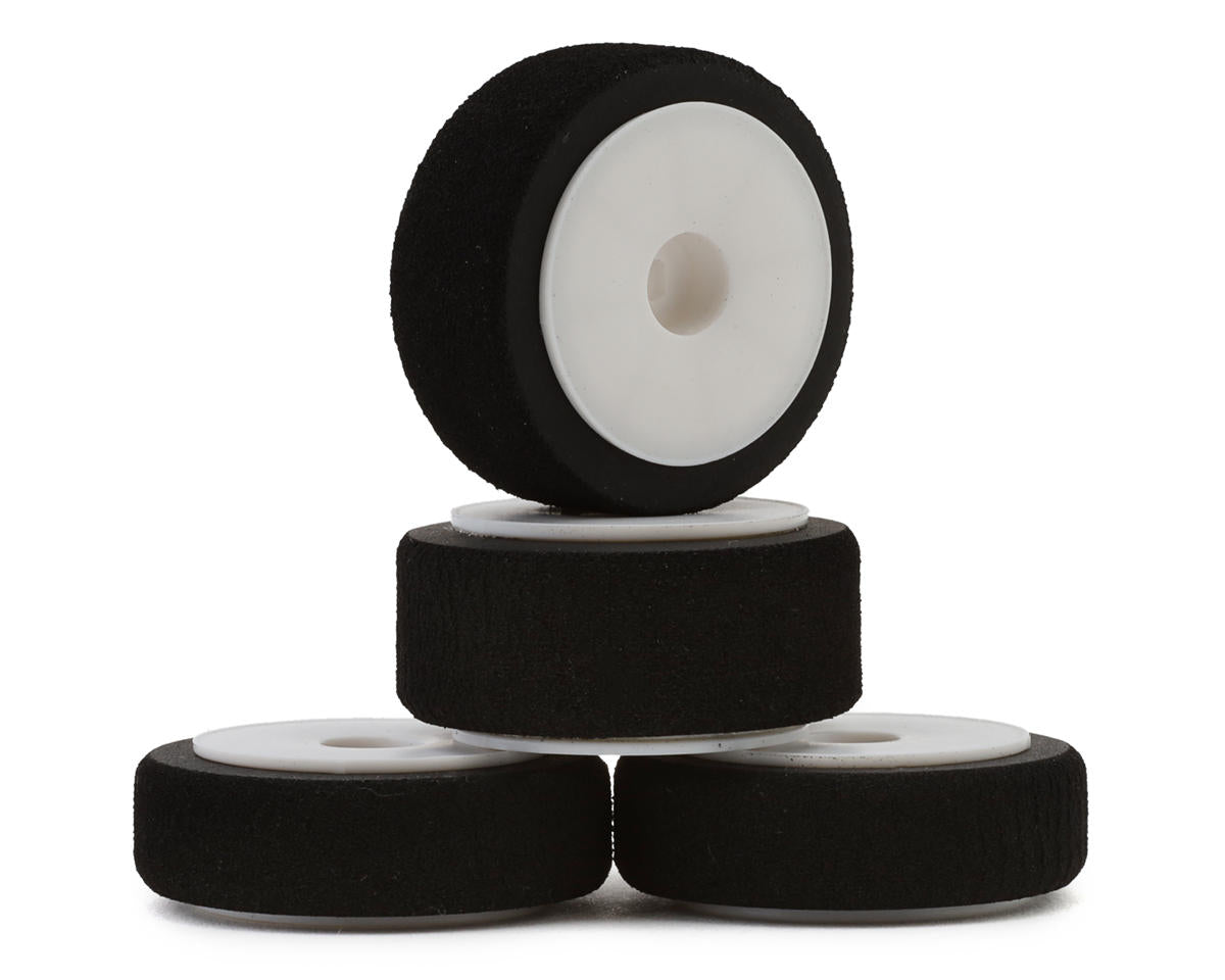 Kyosho MB-010 Pre-Mounted Sponge Tire Set (4) (Front/Rear) (Soft)