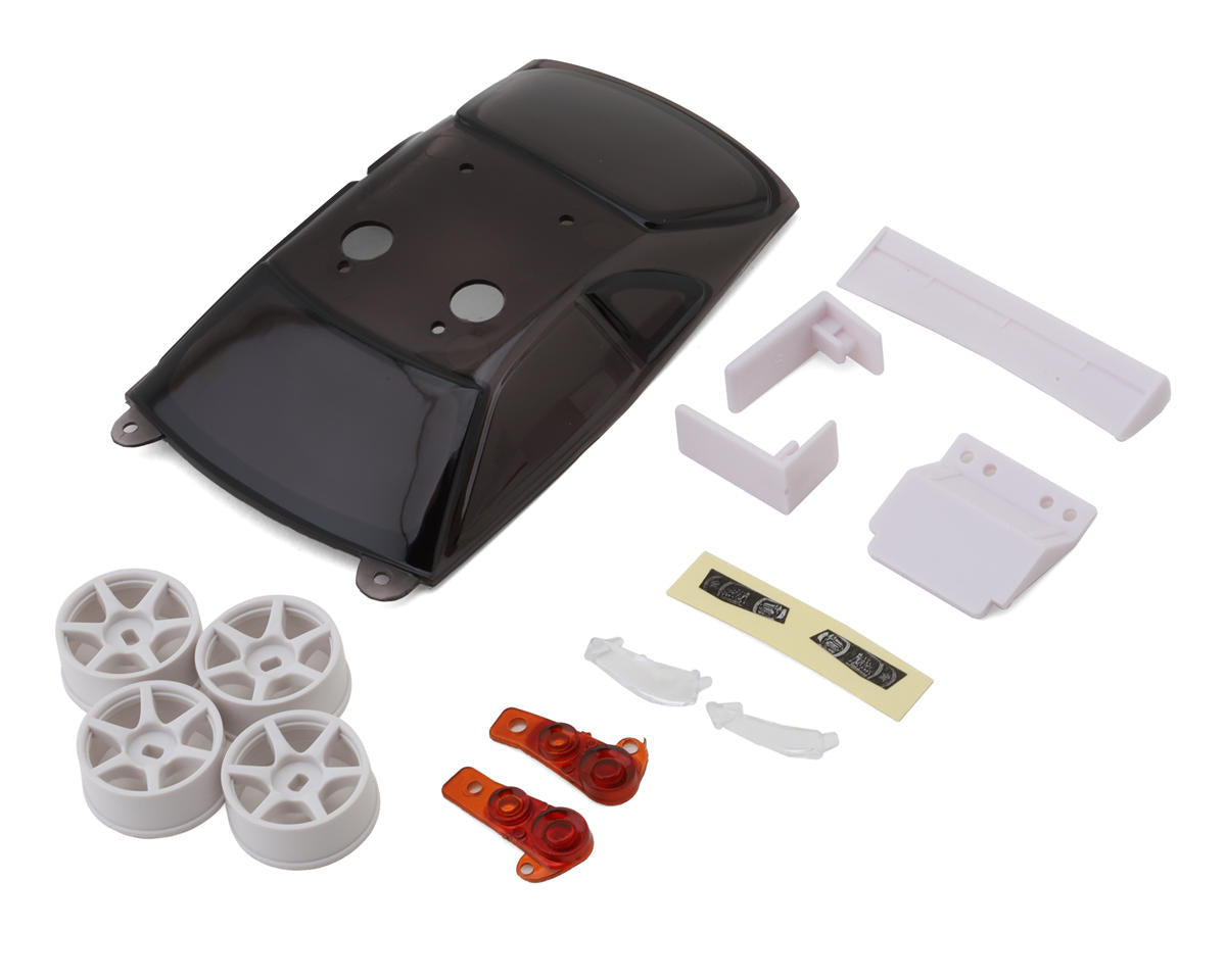 Kyosho Mini-Z MA-020 Nissan Skyline GT-R R34 Body w/Wheels (White)