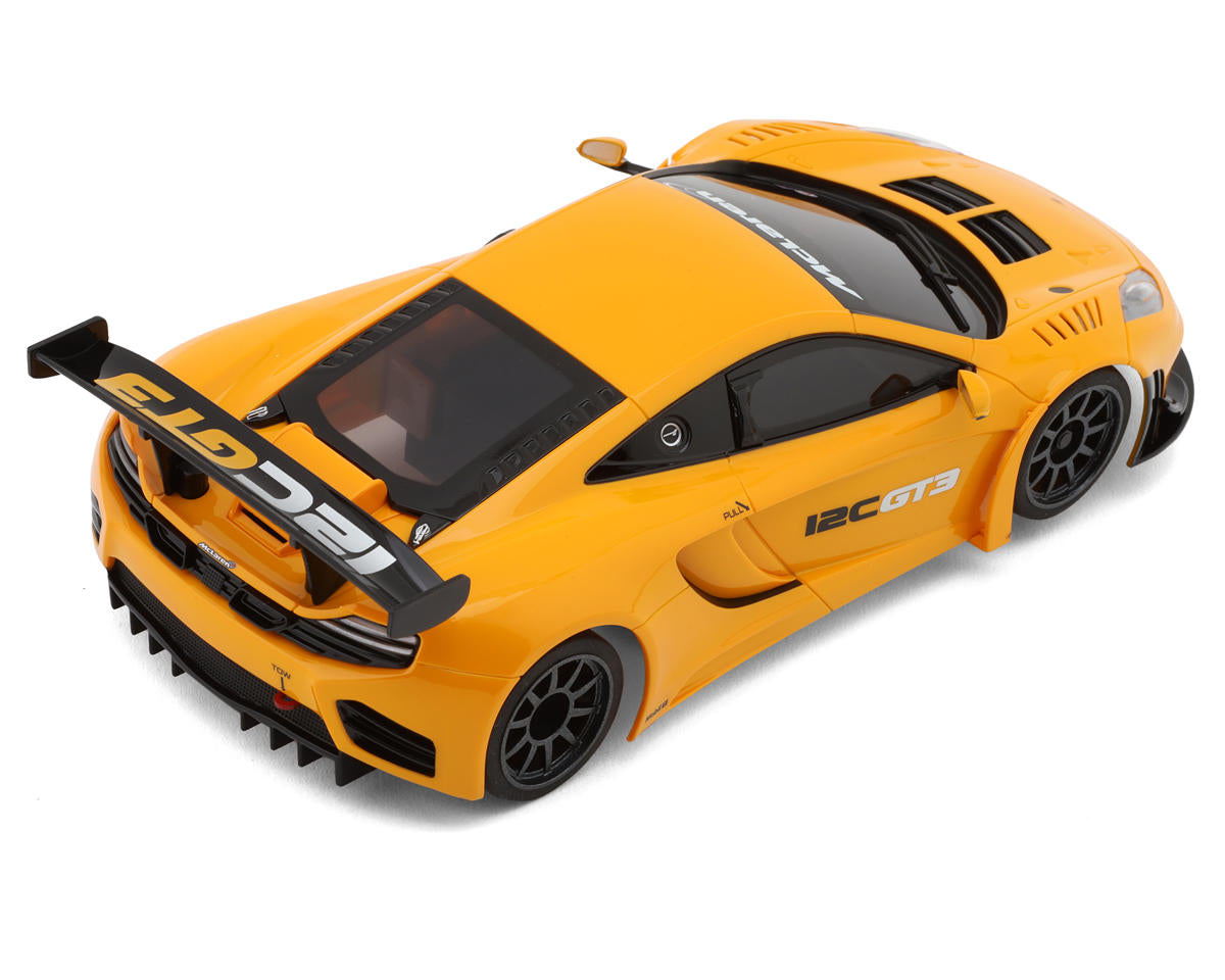 Kyosho Mini-Z MM ASC McLaren 12C GT3 2013 Pre-Painted Body (Orange)