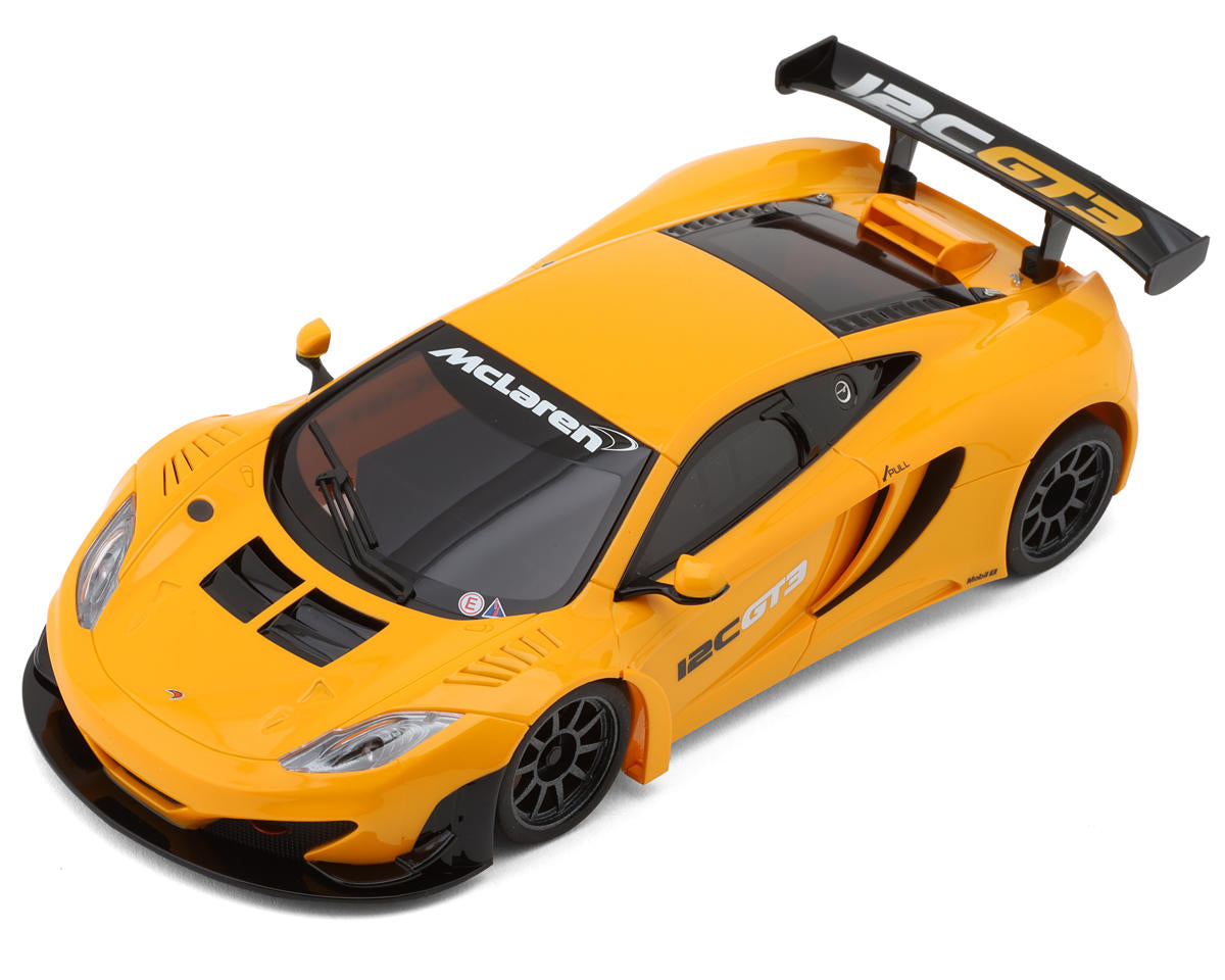 Kyosho MR-04 RWD Mini-Z Readyset w/McLaren 12C GT3 2013 Body (Orange) w/KT-531P 2.4GHz Radio