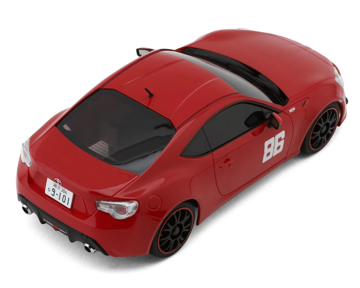 Kyosho Mini-Z MA-020 ASC Toyota 86 MF GHOST Pre-Painted Body (Red)
