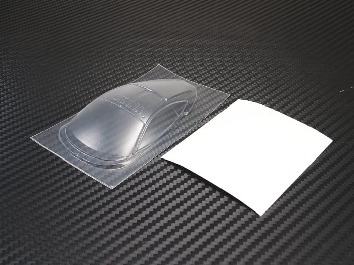 PN Racing Mini-Z Lexan Window For Corvette C8.R (MZP244/MZN215)