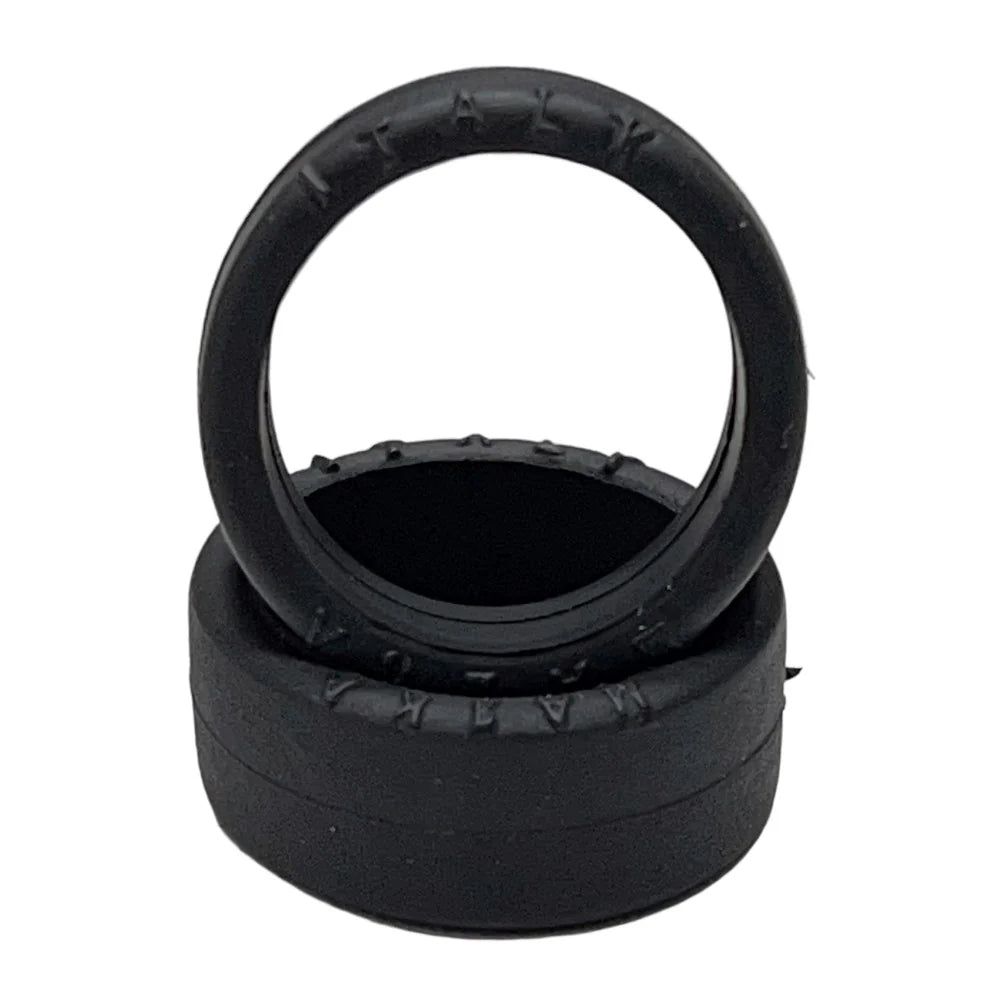 Marka V5 Mini-Z RCP Rubber Front Tire LOW PROFILE 10 degree - Super Soft (1 Pair)