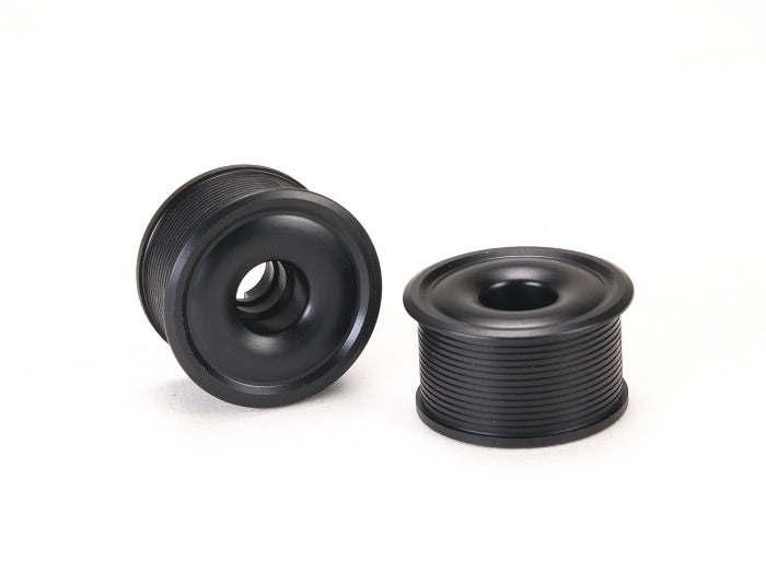 PN Racing Mini-Z 2WD Machine Cut Delrin Black Formula 11x20mm Flanged Wheel R0