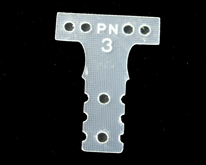 PN Racing Mini-Z MR03 MM G10 Fiber Glass T-Plate #3