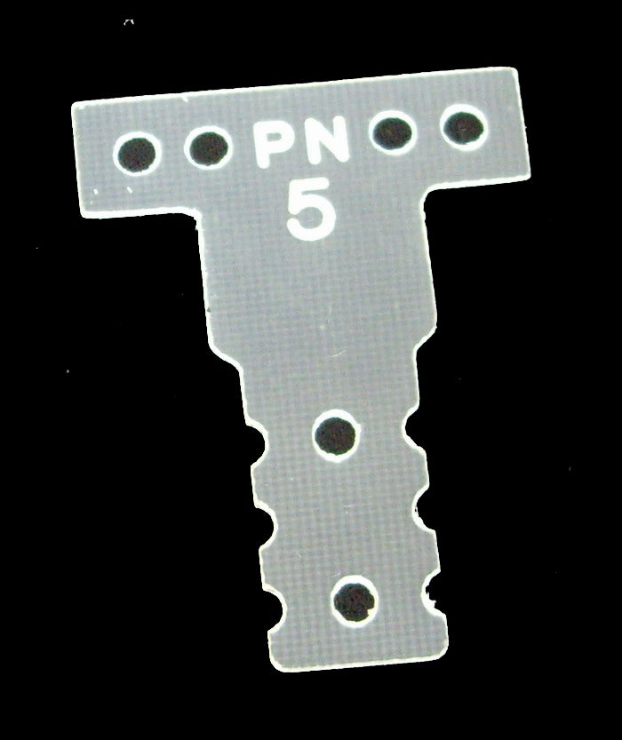 PN Racing Mini-Z MR03 MM G10 Fiber Glass T-Plate #5