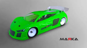 Marka Racing Products - Mini-Z RK408 Racing Lexan Body Kit (98mm W/B)