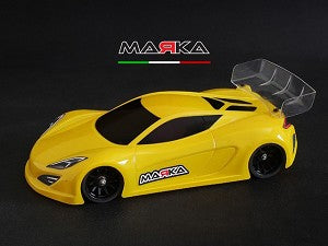 Marka Racing Products Mini-Z RK-MK5 RACING LEXAN BODY KIT (98MM W/B) - Regular