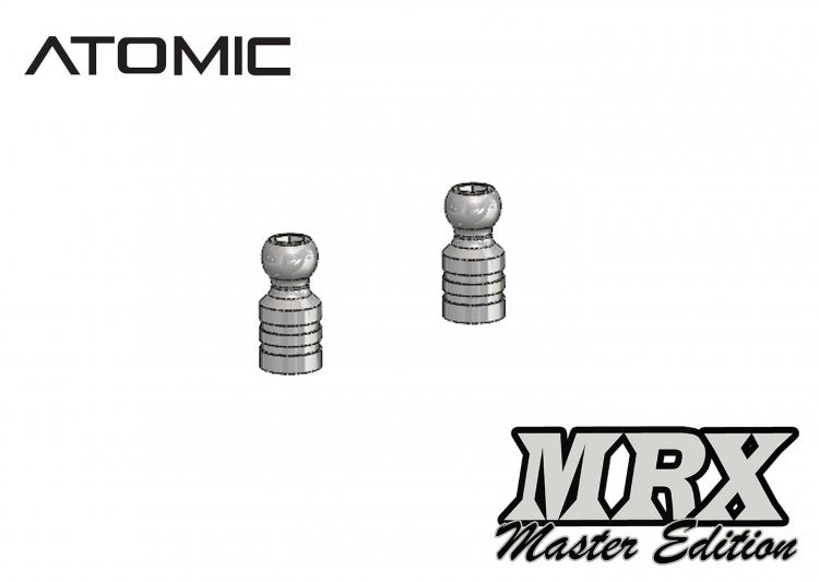 Atomic RC - MRX Master Steering 3.0mm Ball Stud (2 pcs)