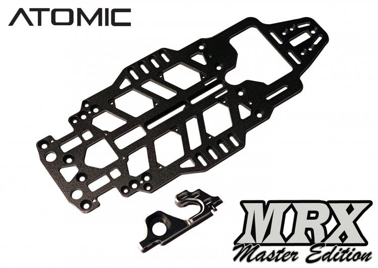 Atomic RC - MRX MASTER Aluminum Chasisis and Aluminum Motor Mount
