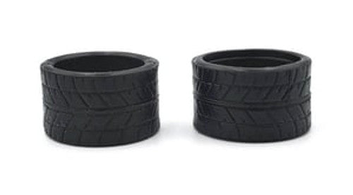 Marka V1 Mini-Z RCP Rubber Rear Radial Tire 20 degree hard 14mm (1 Pair)