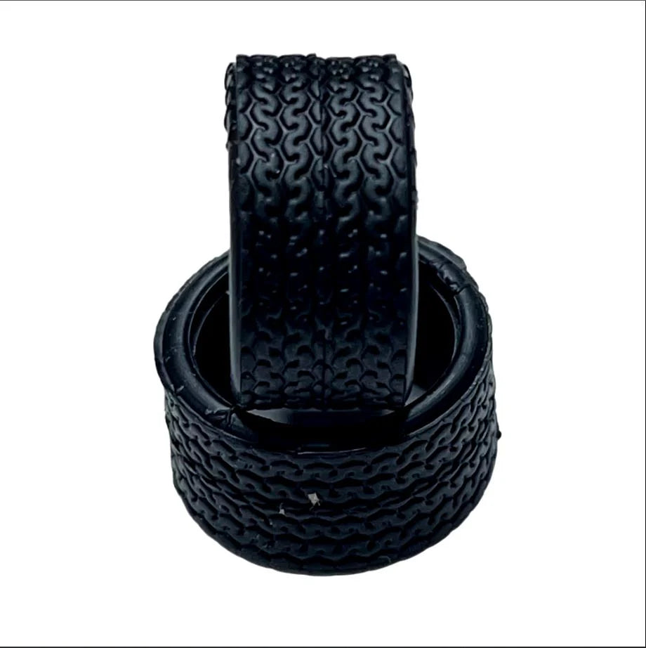 Marka V1 Mini-Z RCP Rubber Rear Radial Tire 25 degree super hard 14mm (1 Pair)