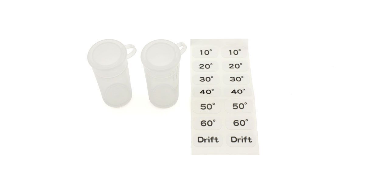 Kyosho MINI-Z Tire Case (2pcs)