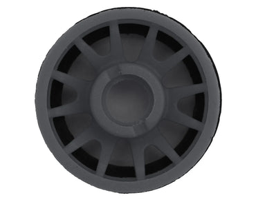 NEXX Racing Mini-Z RWD "JUD" EVO Front Threaded Side-Wall Carbon Fiber Rims (-1mm Offset) (Grey) (2)