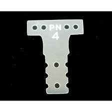PN Racing Mini-Z MR03 MM G10 Fiber Glass T-Plate #4