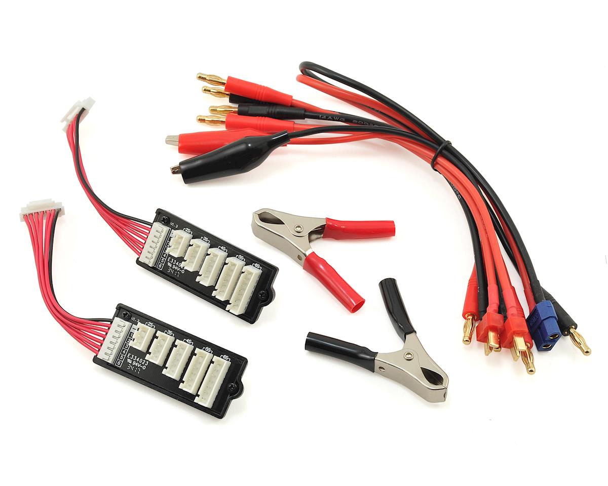 ProTek RC "Prodigy 66 Duo AC/DC" LiHV/LiPo Battery Balance Charger (6S/6A/50W x2)