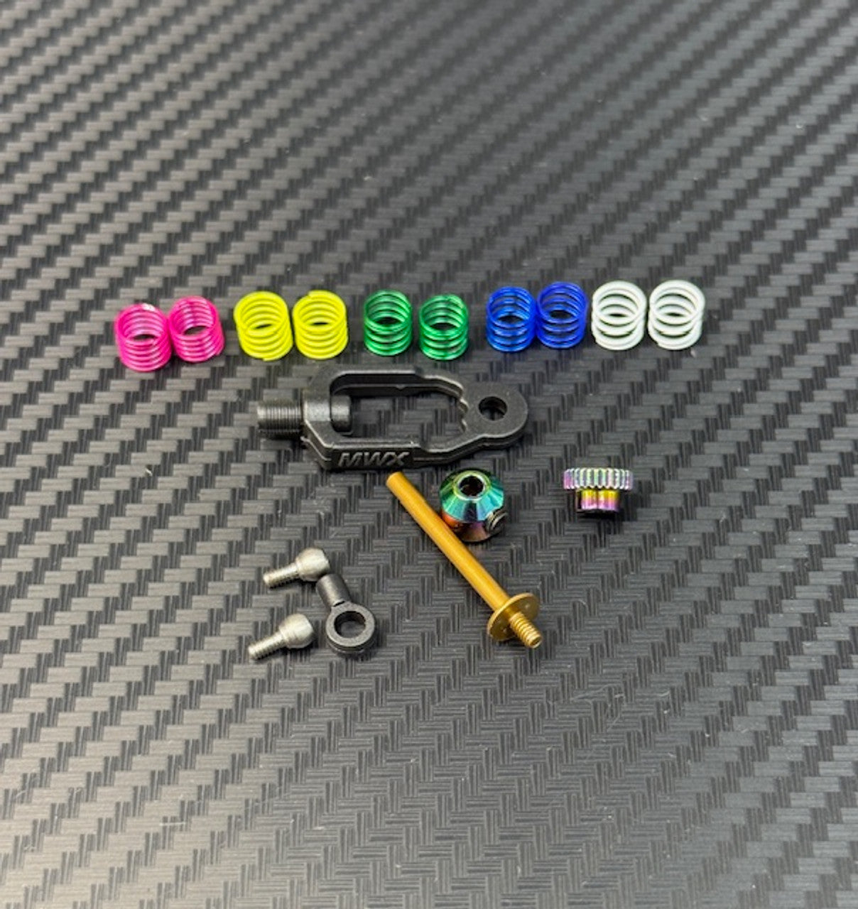 MWX Performance - R1 DUAL SPRING SHOCK KIT