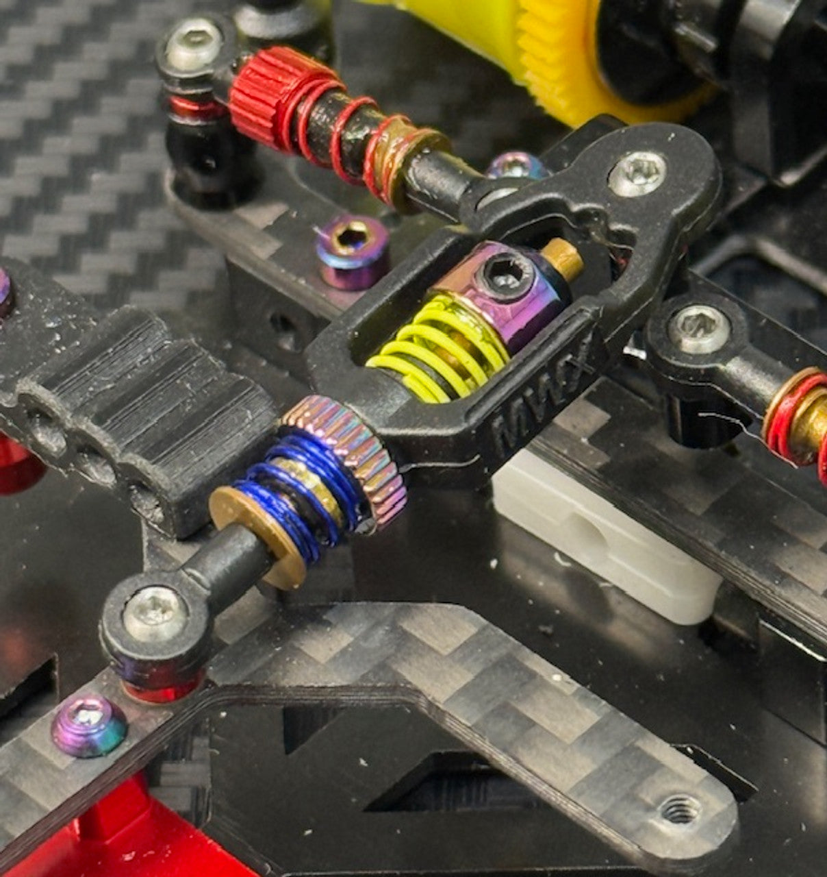 MWX Performance - R1 DUAL SPRING SHOCK KIT