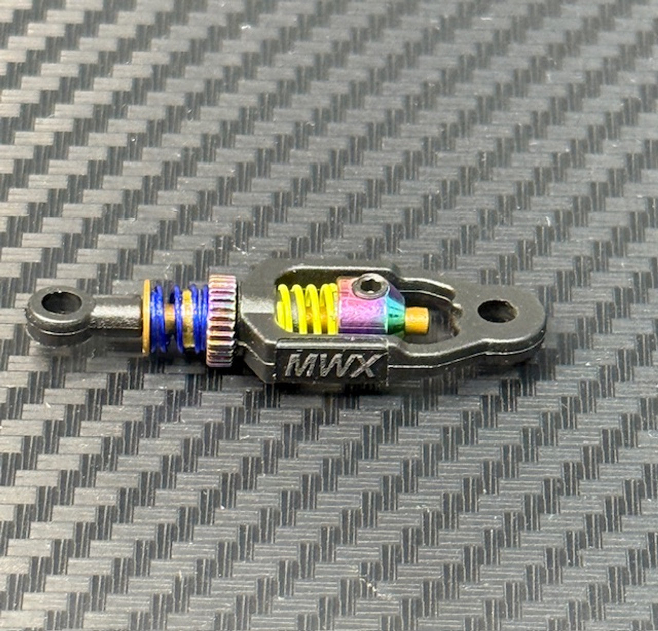 MWX Performance - R1 DUAL SPRING SHOCK KIT