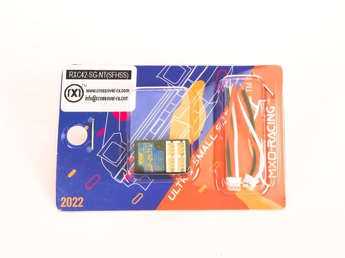 MXO-RACING RXC42-SG-NT V3 (FUTABA-SFHSS) V3 Super Micro SurfaceRX/ABS Shell/4CH/HighSpeed 3.4ms/ Built-in GYRO & LNA/MINIZ/ATM/DRZ/GL