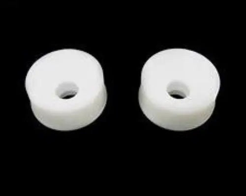 PN Racing Mini-Z 2WD Machine Cut Delrin 20mm Wheel Front 1 (White)