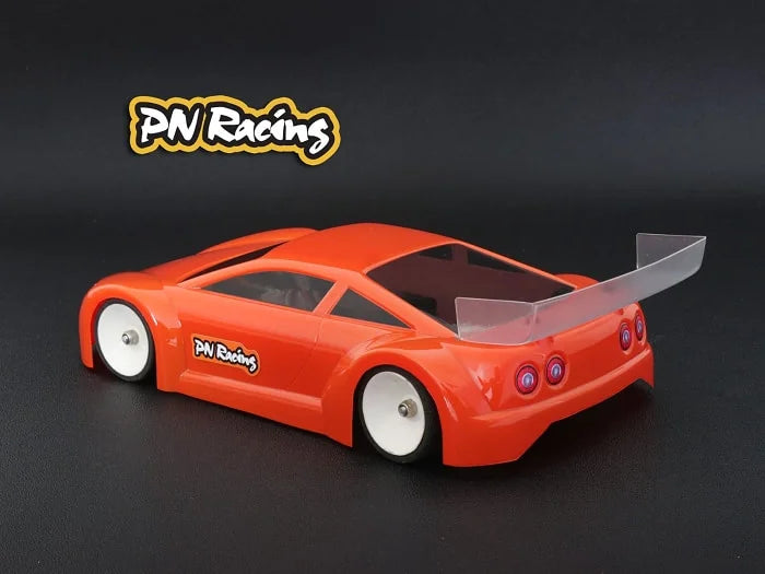 PN Racing V2 JGT01 Racing 1/28 Lexan Body Kit