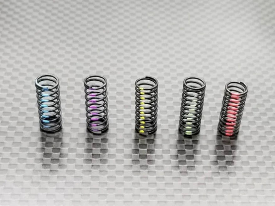 GL Racing - Central Shock Long Spring Set - GLR and GLF