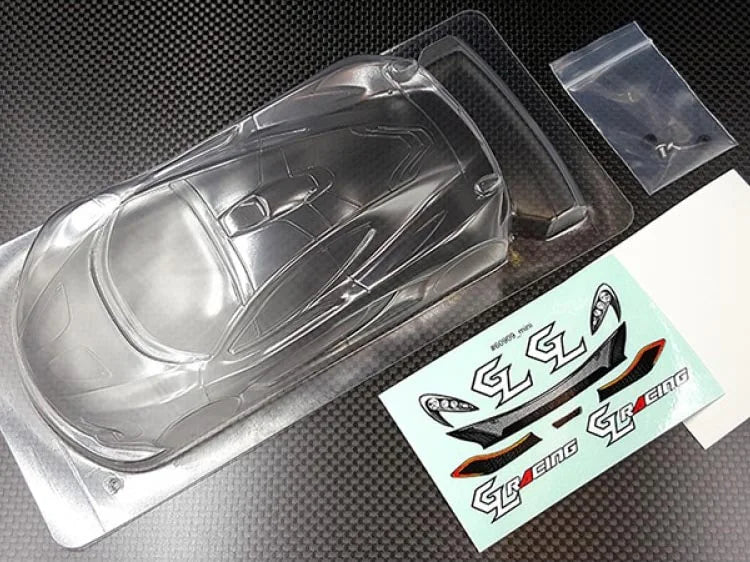 GL Racing - 1/28 Scale P1M Lexan Body 102mm