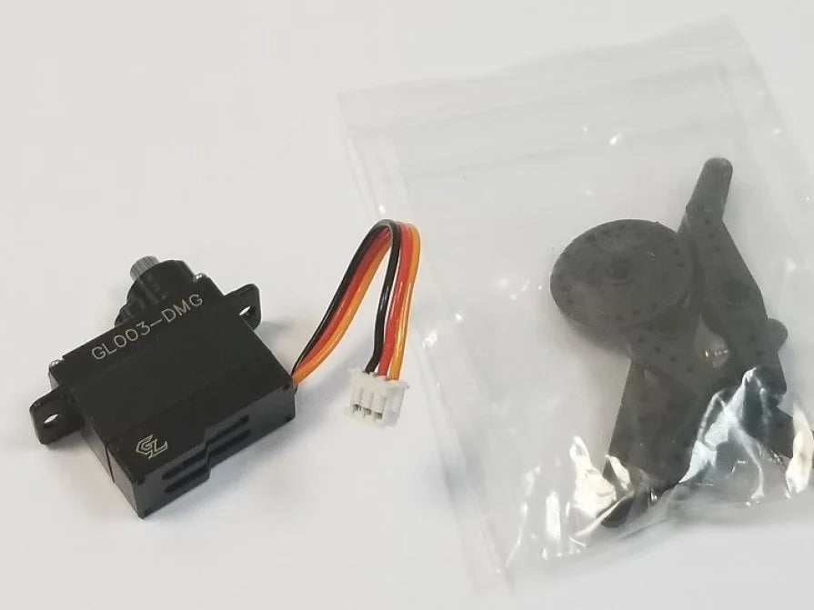 GL Racing - Hi Speed Servo - Low Profile - Metal Gear - Semi Alloy Case