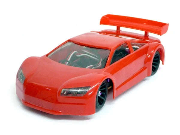 JOMUREMA Mini-Z GT01 Car Body Set Red