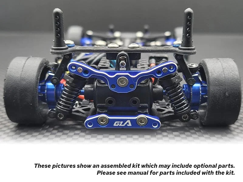 GL Racing - GLA Giulia 1:28 Race Car Kit