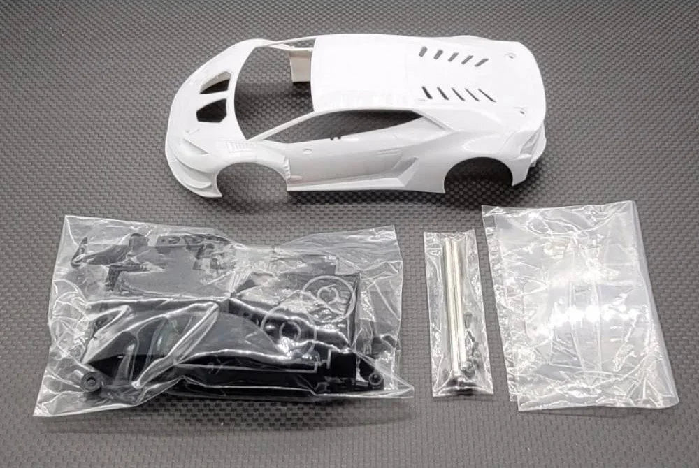 GL Racing Lamborghini Huracan GT3 - Unpainted White Body Set
