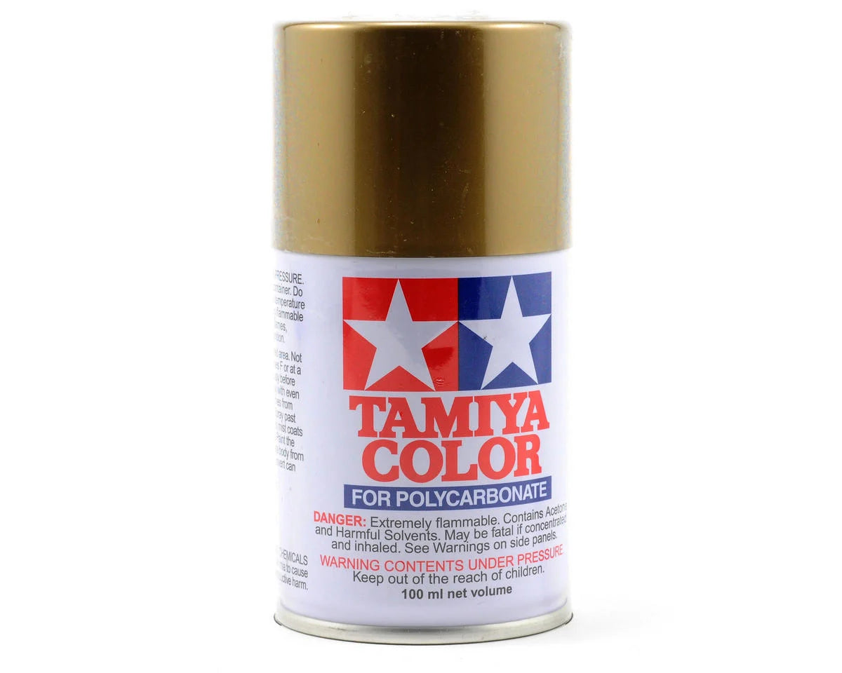 Tamiya PS-13 Gold Lexan Spray Paint