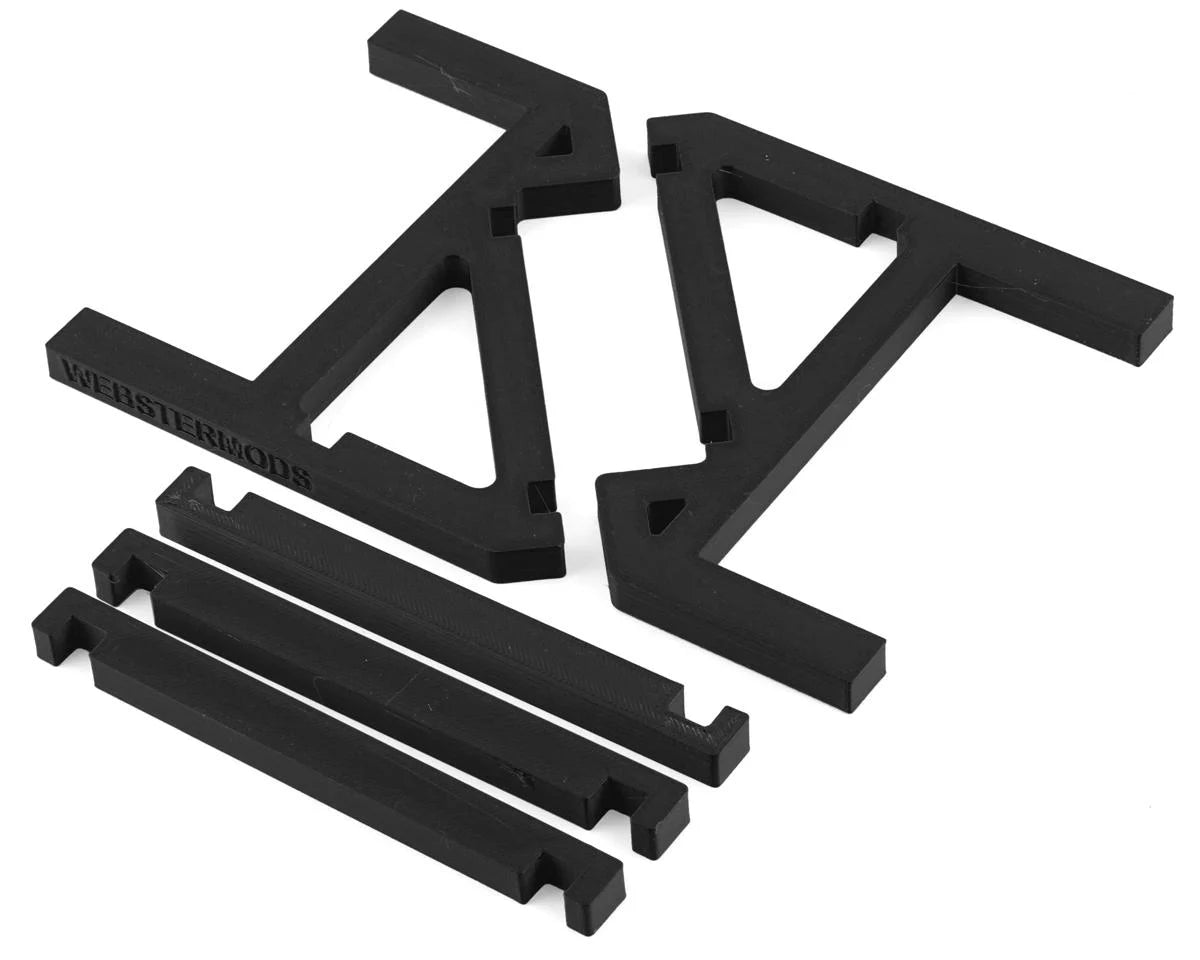 Webster Mods iCharger Power Supply & Charger Stand (Black) (Fits: DX6, DX8, 308, 406, 358, 456)