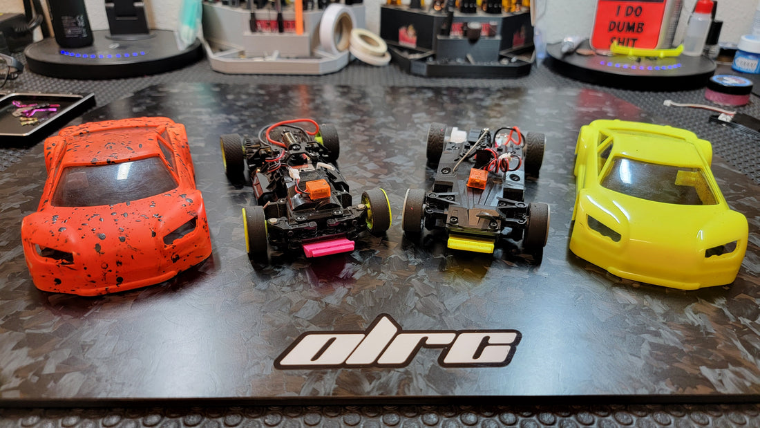 Kyosho MR03 vs Associated SR27