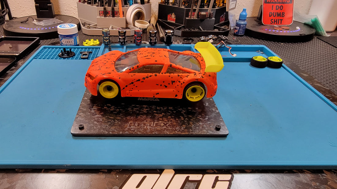Kyosho's New MR04 ReadySet  - Box Stock Race Car