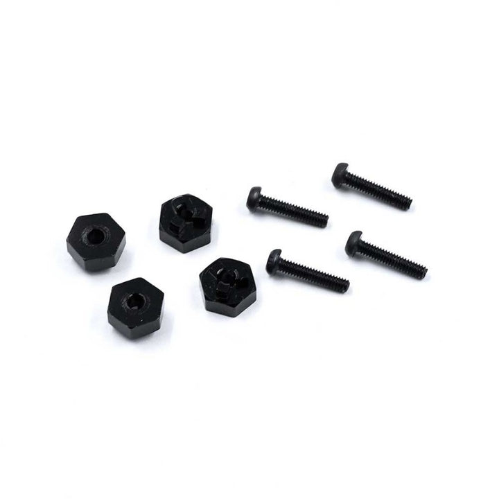 Yeah Racing - Aluminum 7mm Wheel Hex Hub Set - Kyosho Mini Z 4X4